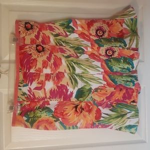 Floral Skirt